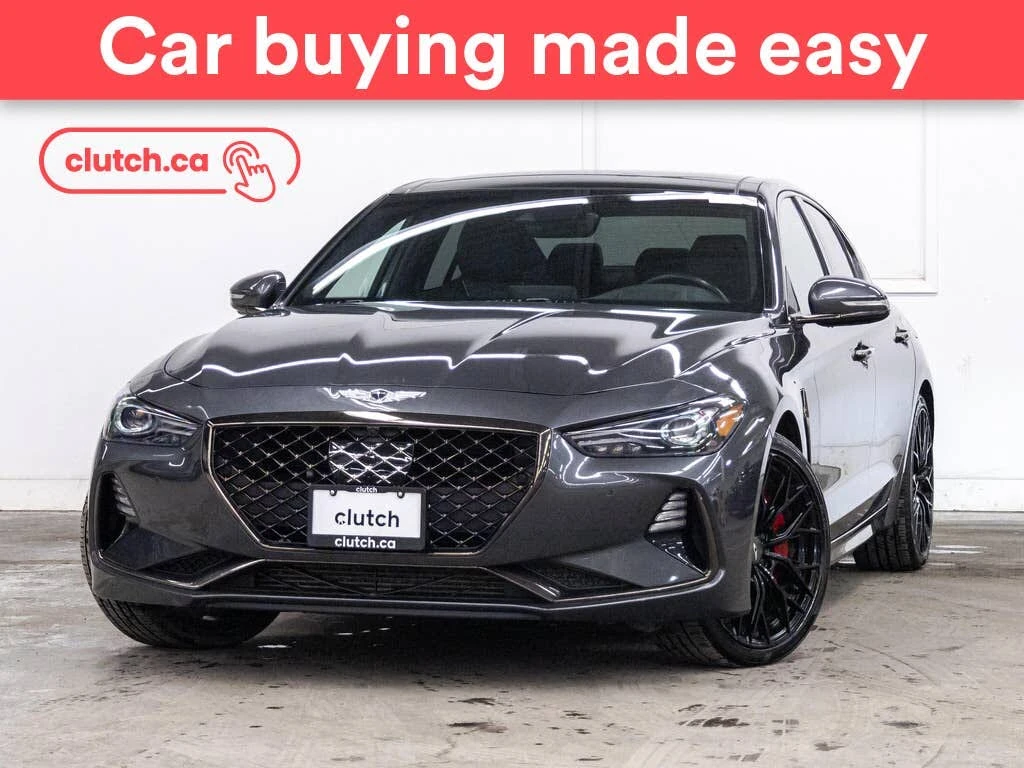 Genesis G70 3.3T RWD