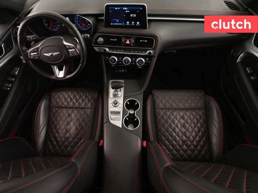 Genesis G70 3.3T RWD, снимка 14 - Автомобили и джипове - 54597693