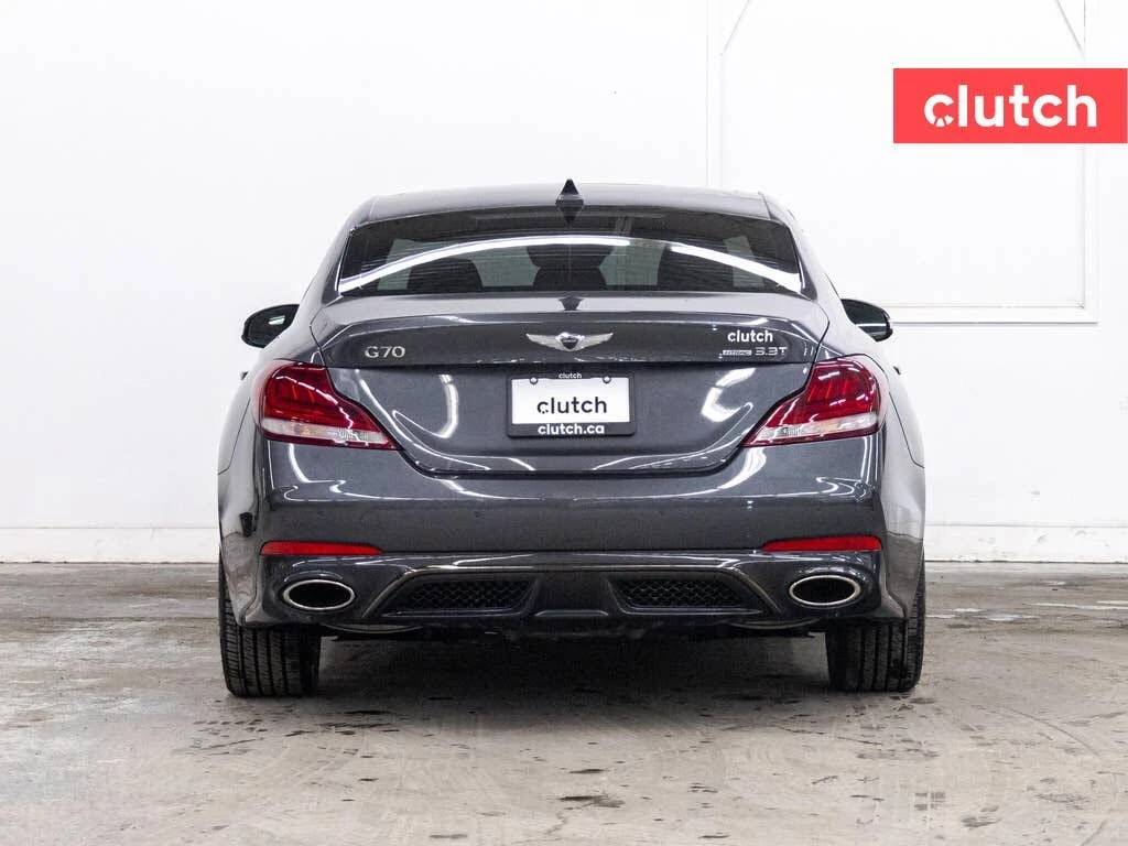 Genesis G70 3.3T RWD, снимка 7 - Автомобили и джипове - 54597693