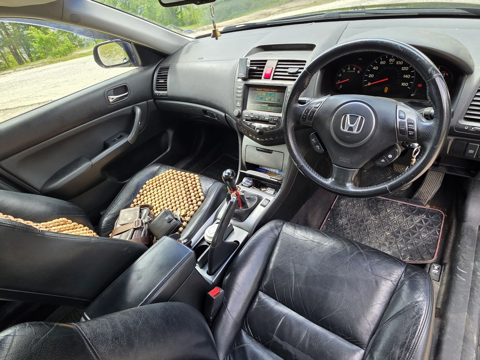 Honda Accord 2.2 i-TDCi 140 hp, снимка 9 - Автомобили и джипове - 54658634