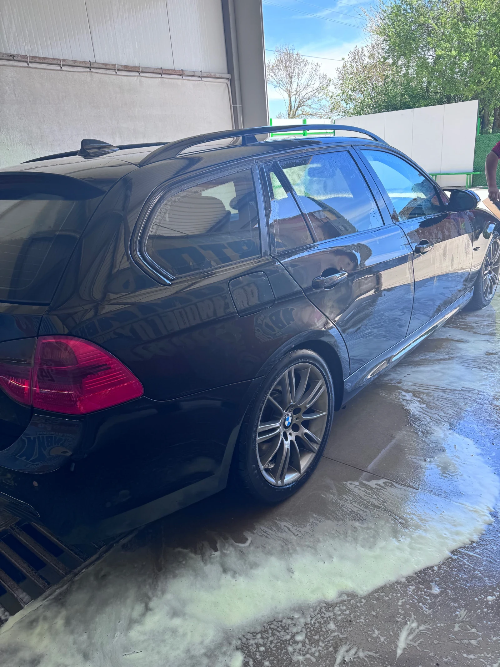 BMW 325 BMW 325d 3.0 M57 M-пакет, снимка 4 - Автомобили и джипове - 54671537
