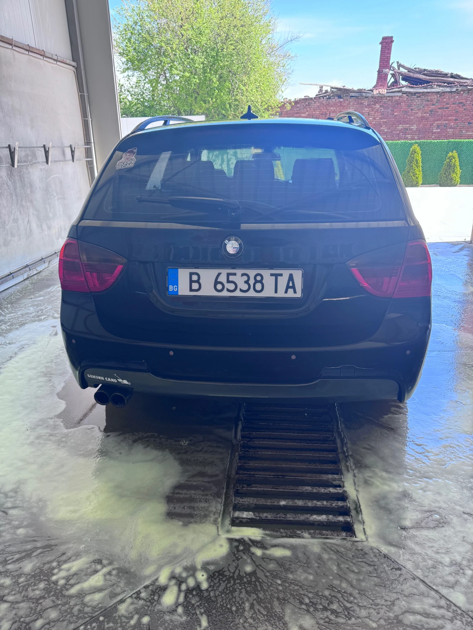 BMW 325 BMW 325d 3.0 M57 M-пакет, снимка 3 - Автомобили и джипове - 54671537