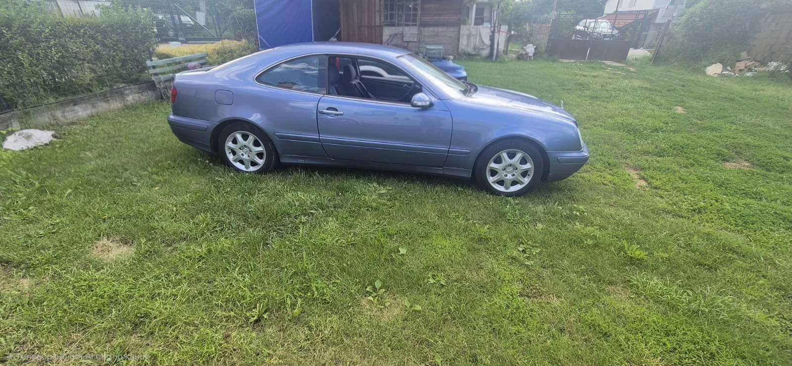 Mercedes-Benz CLK, снимка 3 - Автомобили и джипове - 54792659