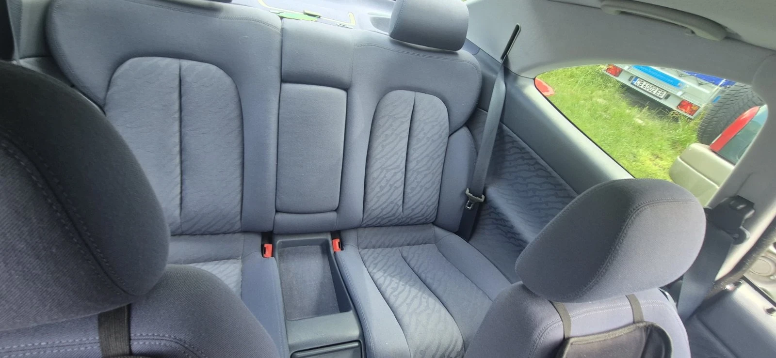 Mercedes-Benz CLK, снимка 15 - Автомобили и джипове - 54792659