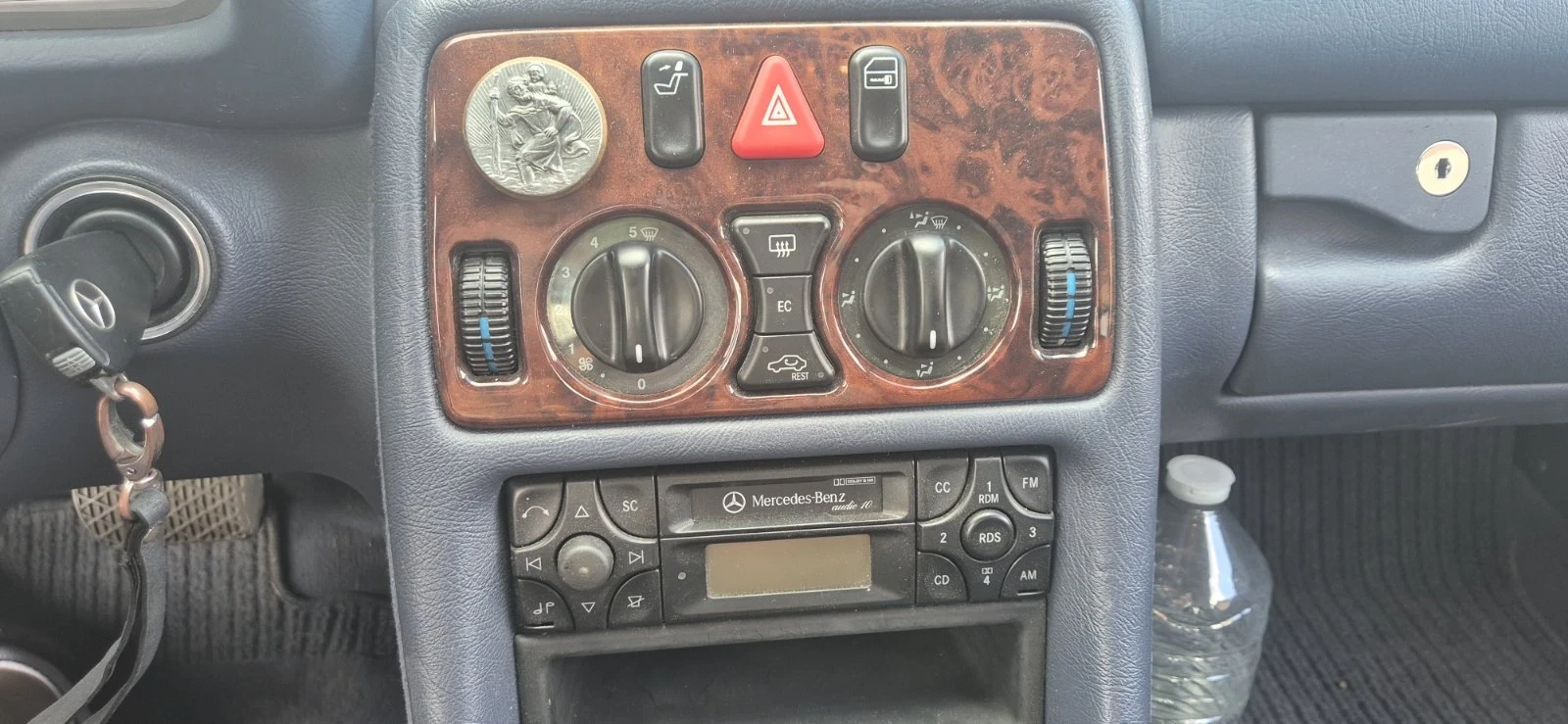 Mercedes-Benz CLK, снимка 9 - Автомобили и джипове - 54792659