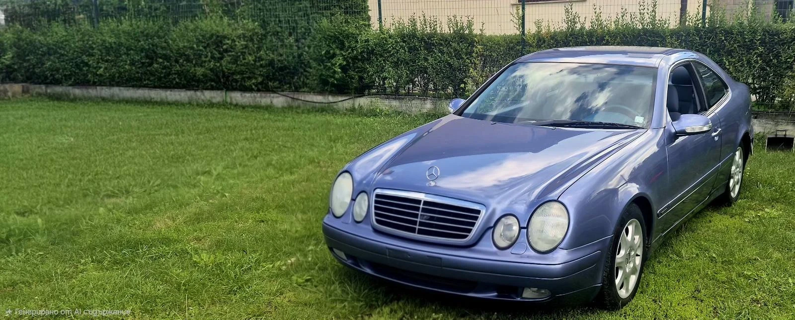 Mercedes-Benz CLK, снимка 2 - Автомобили и джипове - 54792659