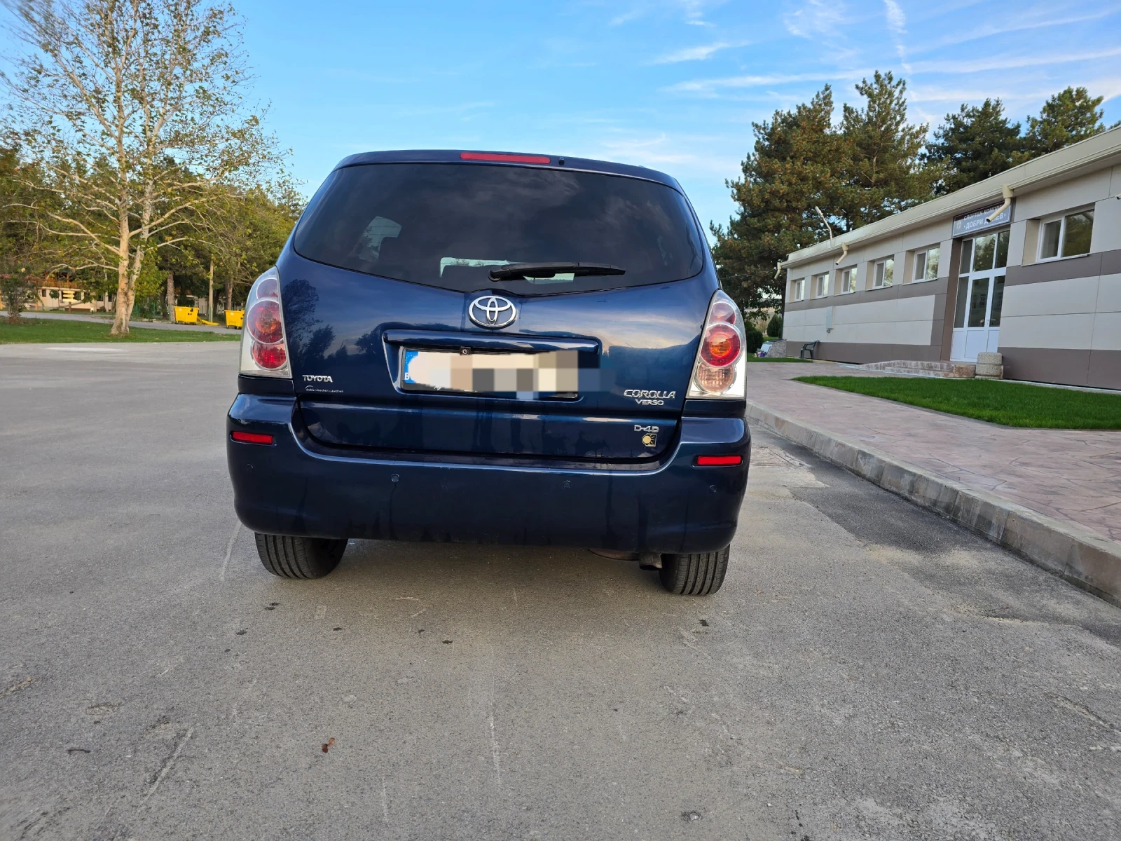 Toyota Corolla verso 2, 2d, снимка 2 - Автомобили и джипове - 54854082