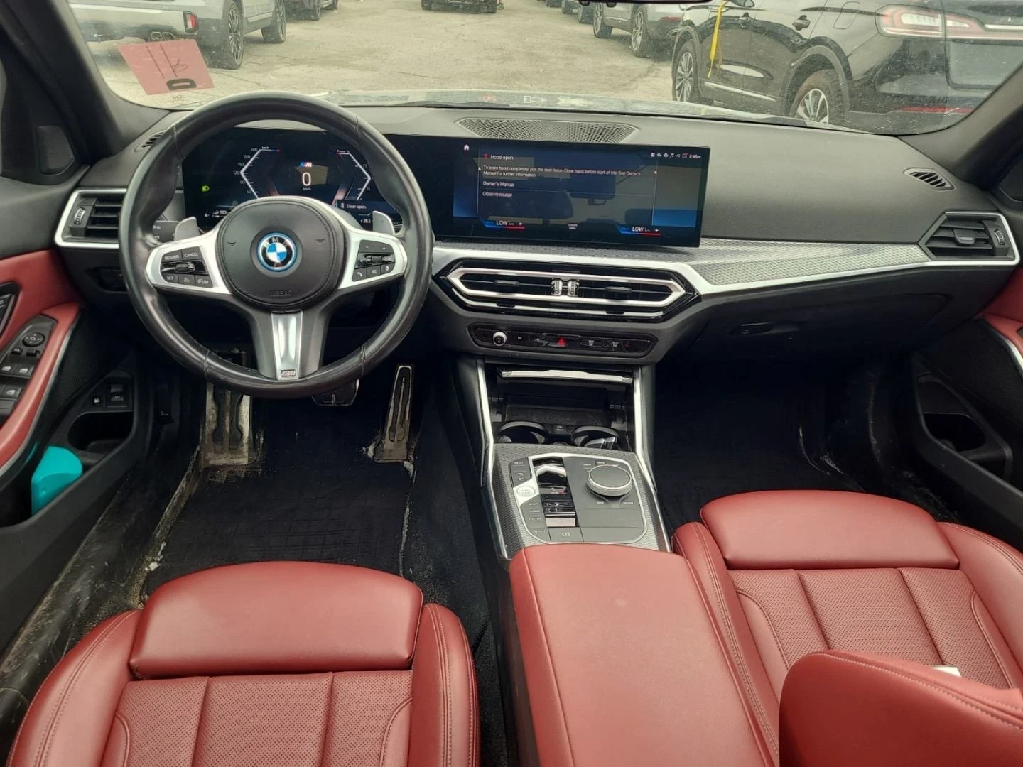 BMW 330 M-pkg| Подгрев| Пано| Камера, снимка 7 - Автомобили и джипове - 54944413
