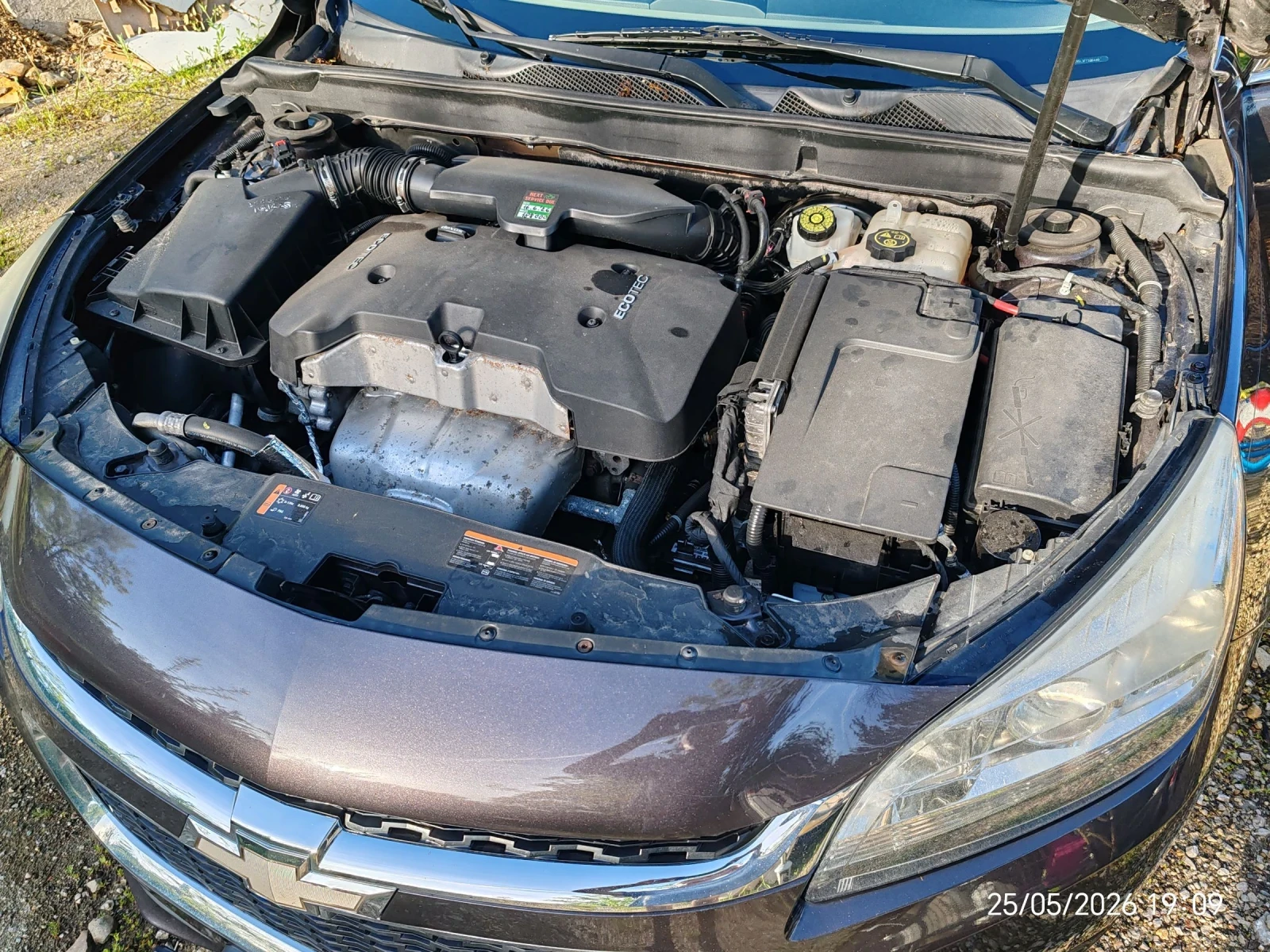 Chevrolet Malibu 2, 5 LT, снимка 9 - Автомобили и джипове - 55104739