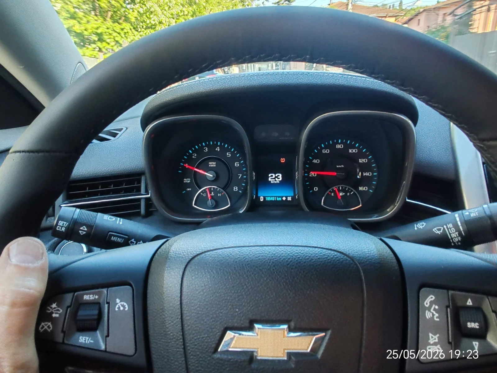 Chevrolet Malibu 2, 5 LT, снимка 7 - Автомобили и джипове - 55104739
