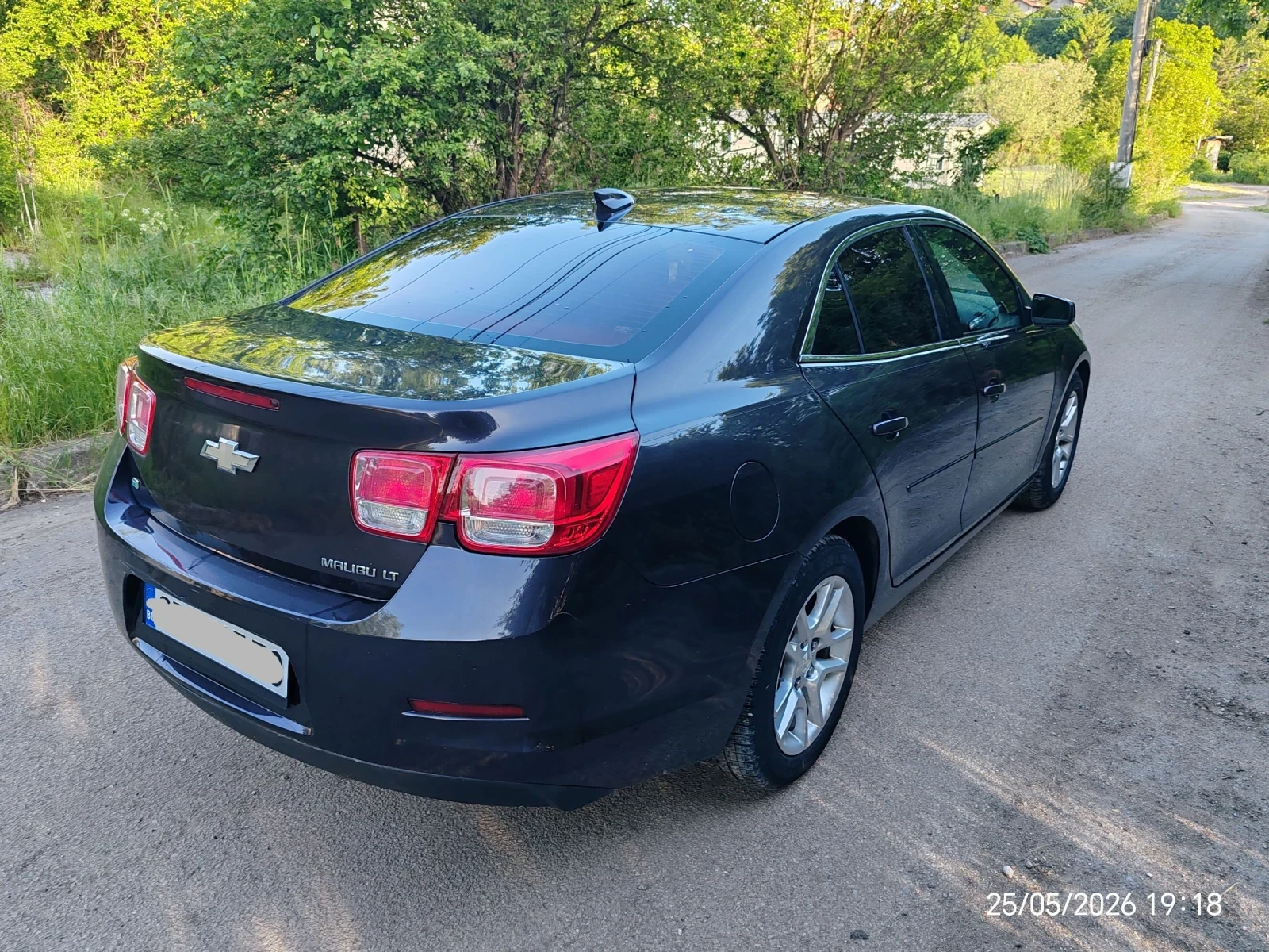 Chevrolet Malibu 2, 5 LT, снимка 4 - Автомобили и джипове - 55104739