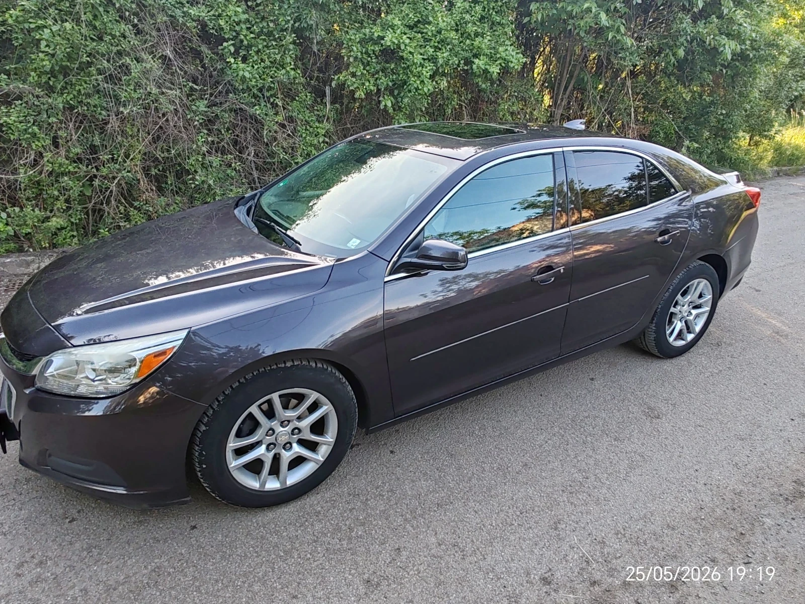 Chevrolet Malibu 2, 5 LT, снимка 3 - Автомобили и джипове - 55104739