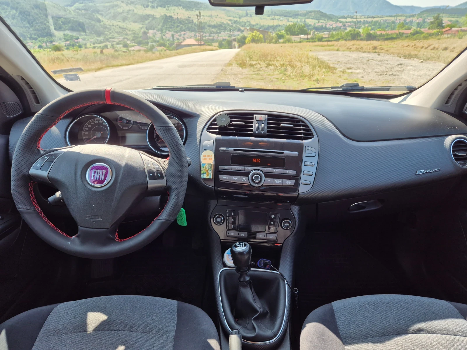 Fiat Bravo 1.4 t-jet LPG, снимка 11 - Автомобили и джипове - 55097074