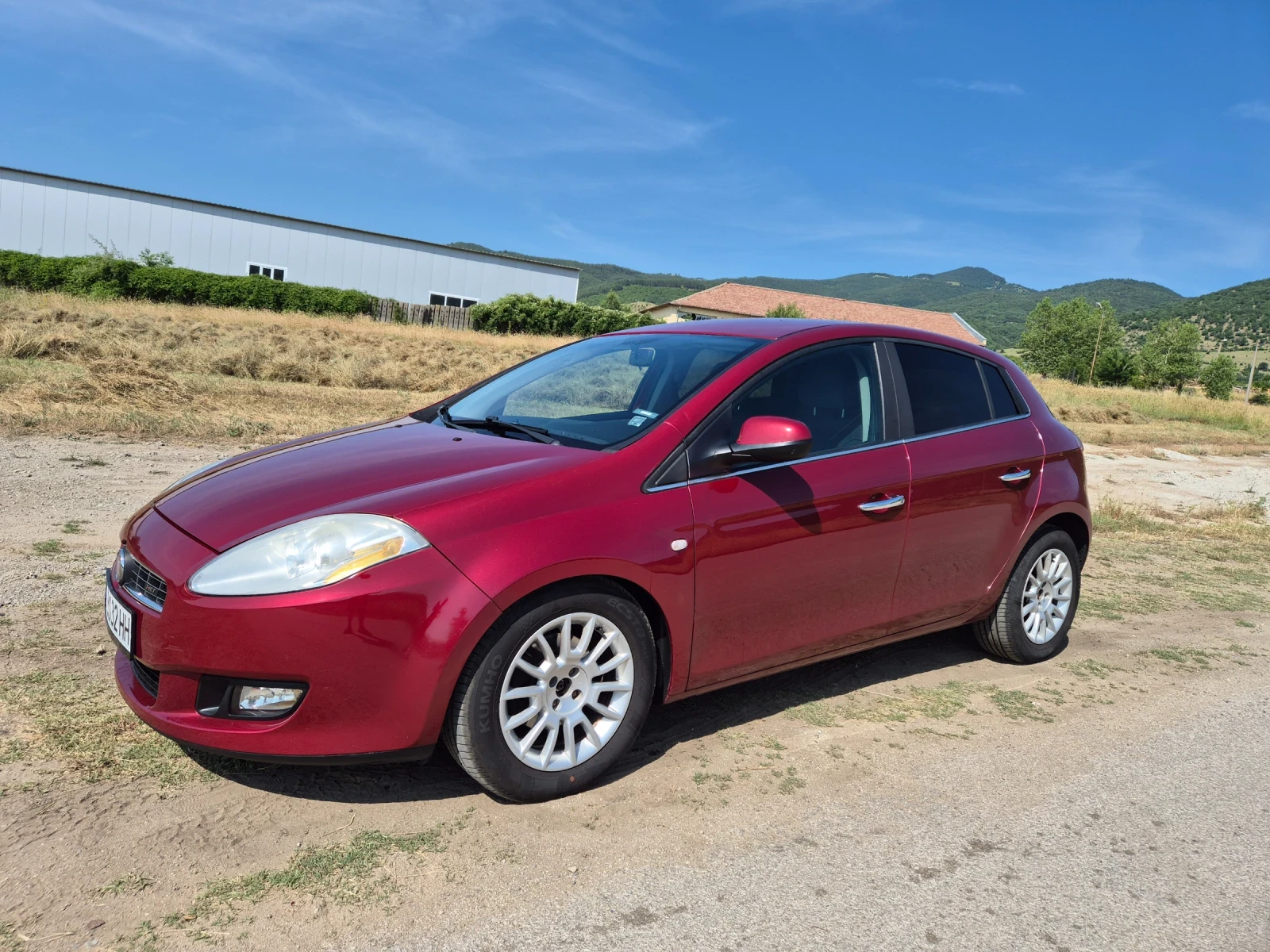 Fiat Bravo 1.4 t-jet LPG, снимка 2 - Автомобили и джипове - 55097074