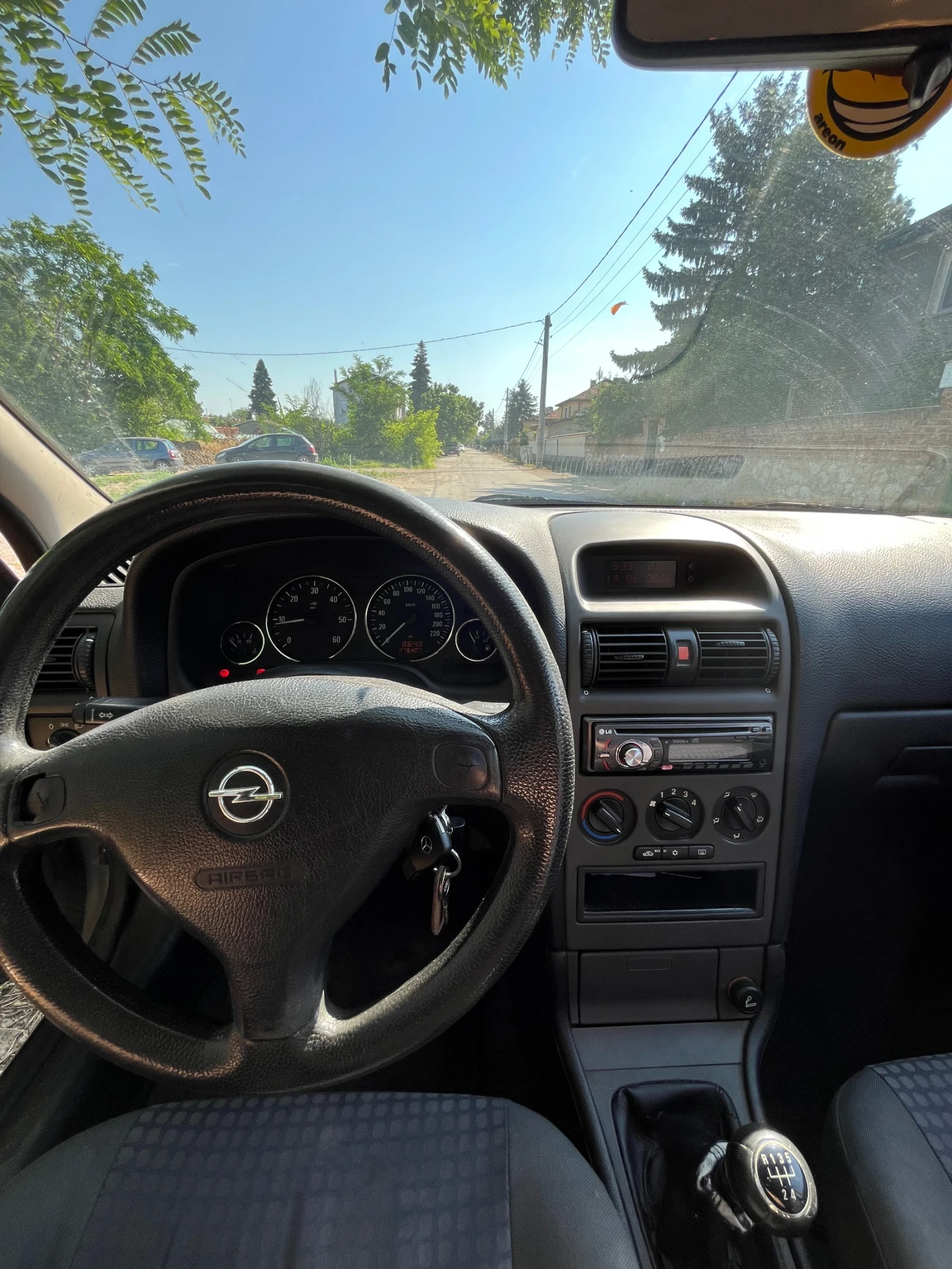 Opel Astra, снимка 9 - Автомобили и джипове - 55107522