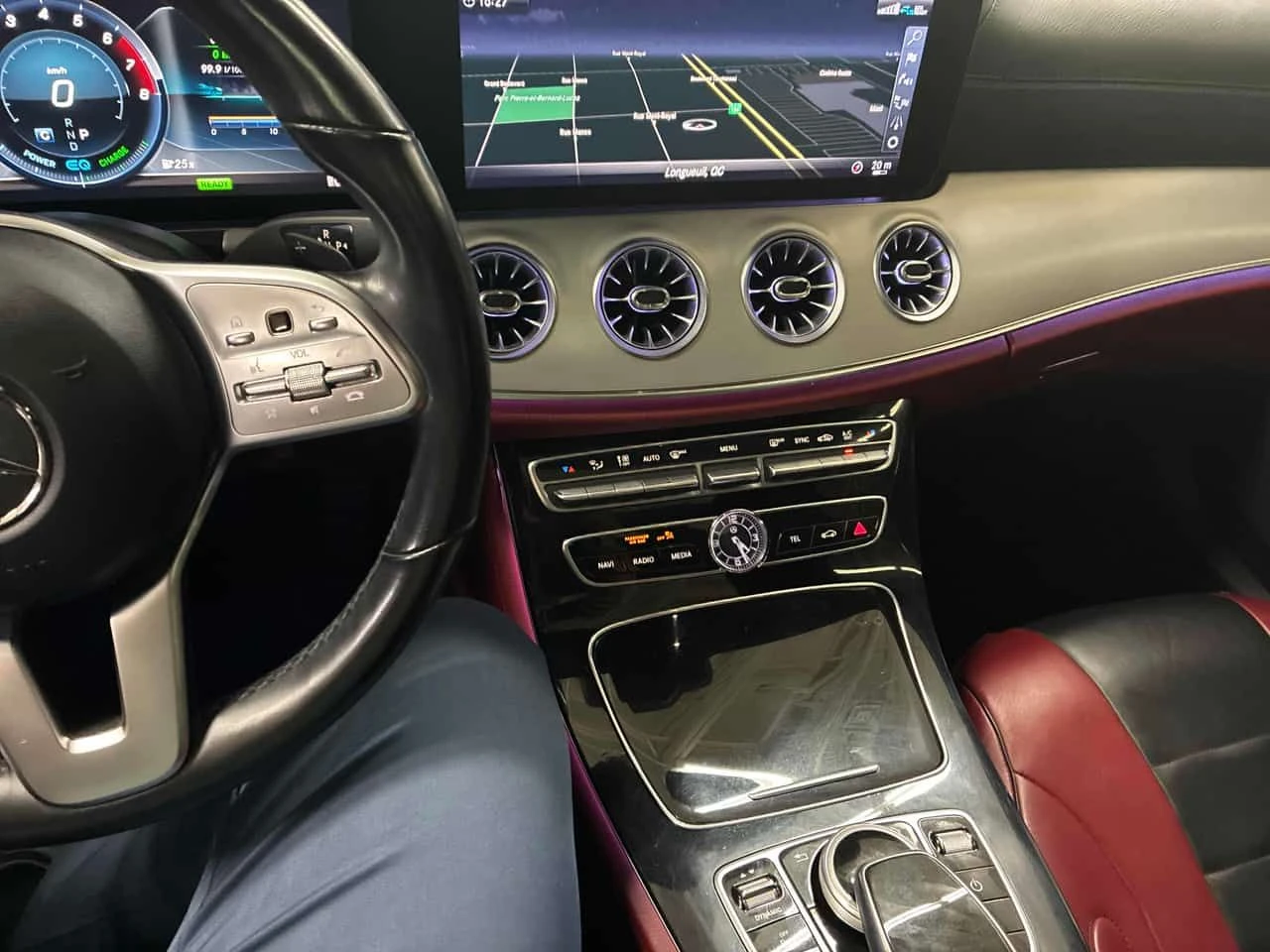 Mercedes-Benz CLS 450 4MATIC * AMG PACK* ДИСТРОНИК* 360 КАМЕРА* АМБИЕНТО, снимка 9 - Автомобили и джипове - 55308696