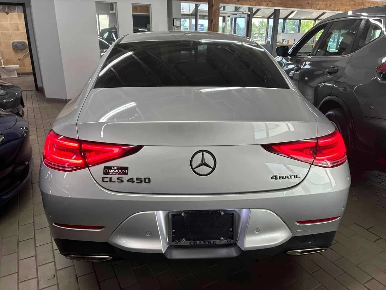Mercedes-Benz CLS 450 4MATIC * AMG PACK* ДИСТРОНИК* 360 КАМЕРА* АМБИЕНТО, снимка 5 - Автомобили и джипове - 55308696
