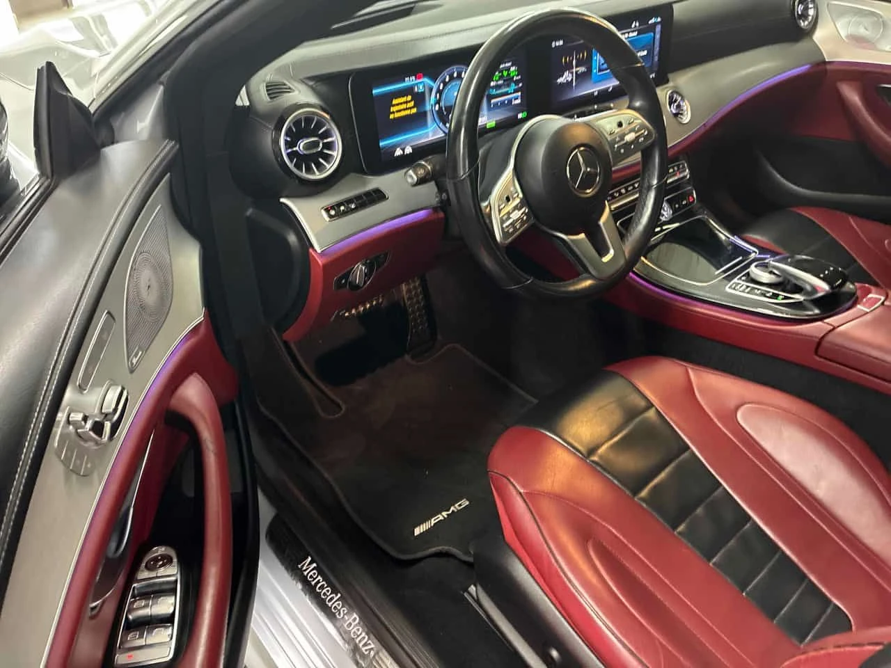 Mercedes-Benz CLS 450 4MATIC * AMG PACK* ДИСТРОНИК* 360 КАМЕРА* АМБИЕНТО, снимка 7 - Автомобили и джипове - 55308696