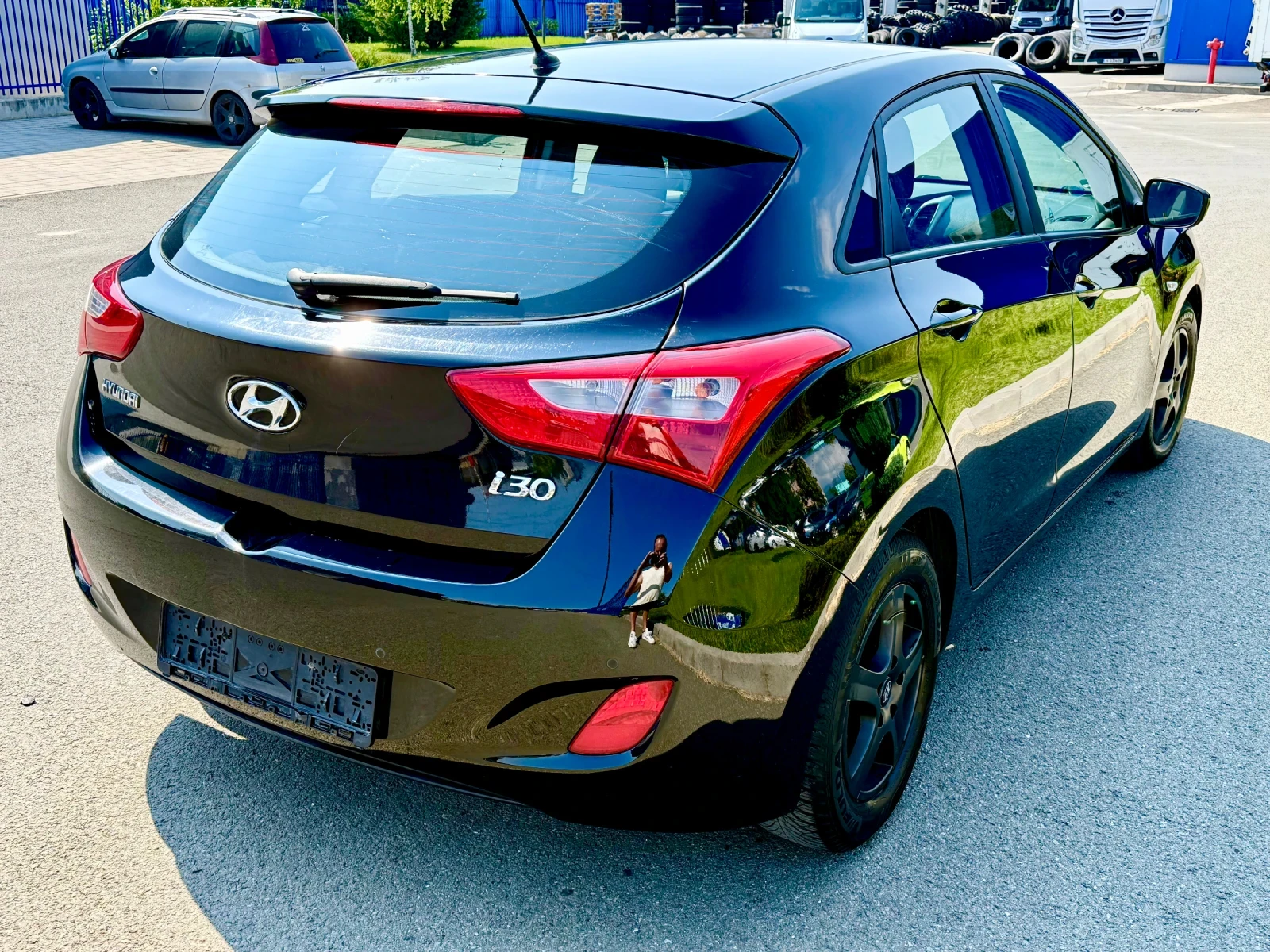 Hyundai I30 1.6CRDI-2016�-FACELIFT-EURO6-������ | Mobile.bg � ����������� 4