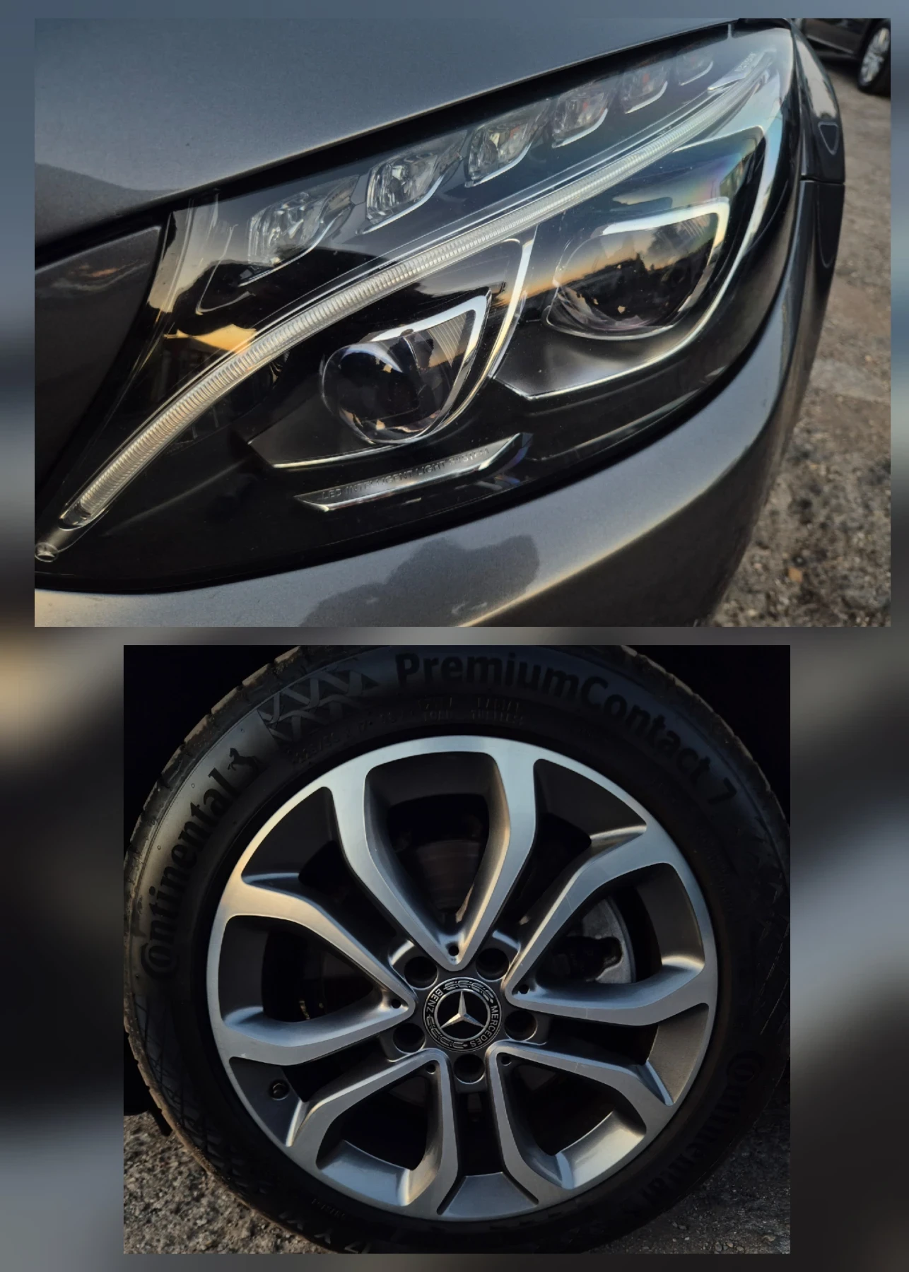 Mercedes-Benz C 220 CDI* 4MATIC* FULL LED* NAVI, снимка 7 - Автомобили и джипове - 55480441