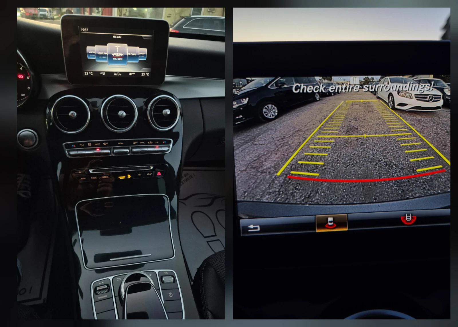 Mercedes-Benz C 220 CDI* 4MATIC* FULL LED* NAVI, снимка 14 - Автомобили и джипове - 55480441