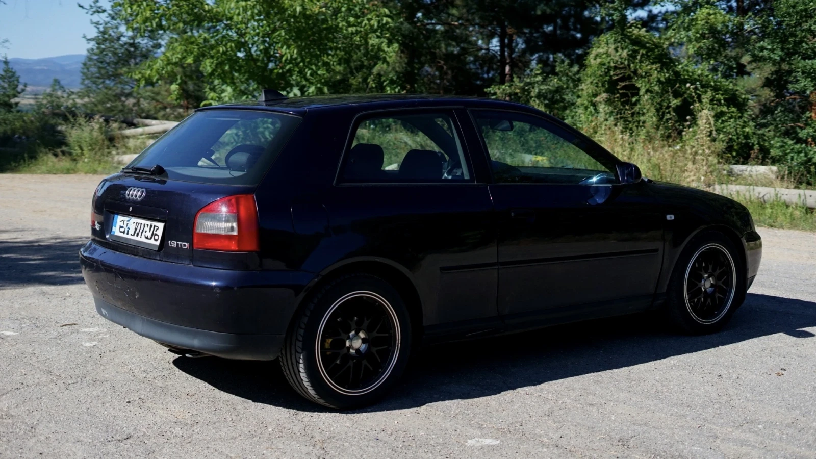 Audi A3 1.9 TDI ASZ - 6 скорости, снимка 4 - Автомобили и джипове - 55692008
