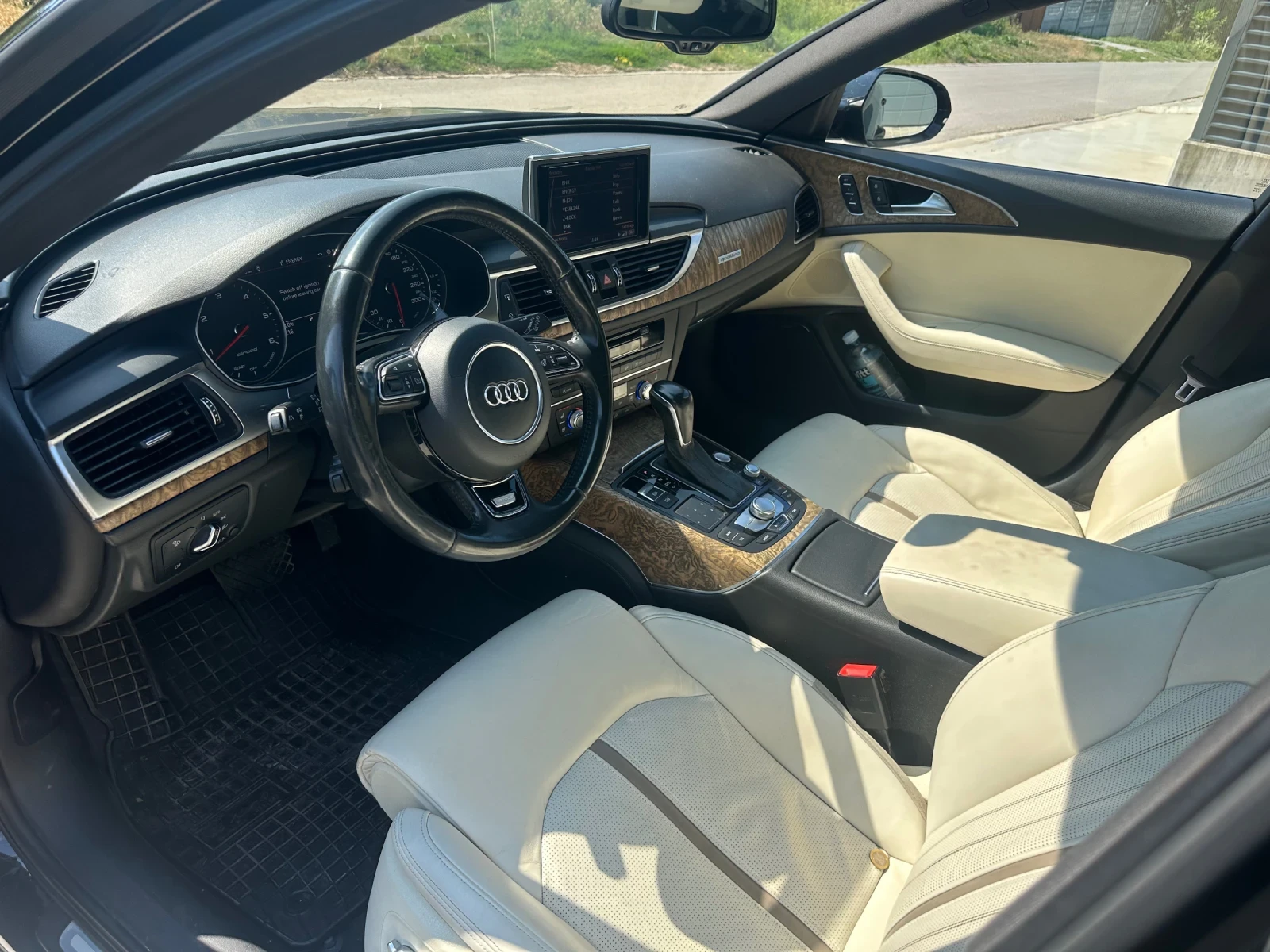 Audi A6 Allroad MATRIX BITDI, снимка 11 - Автомобили и джипове - 55833368