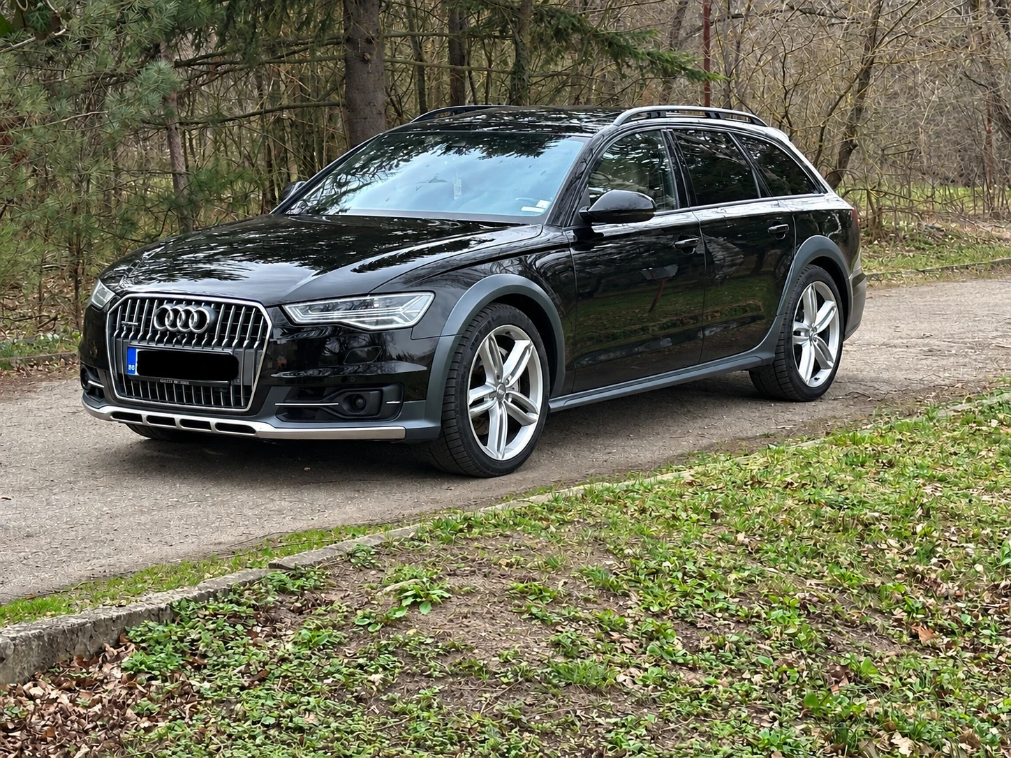 Audi A6 Allroad MATRIX BITDI