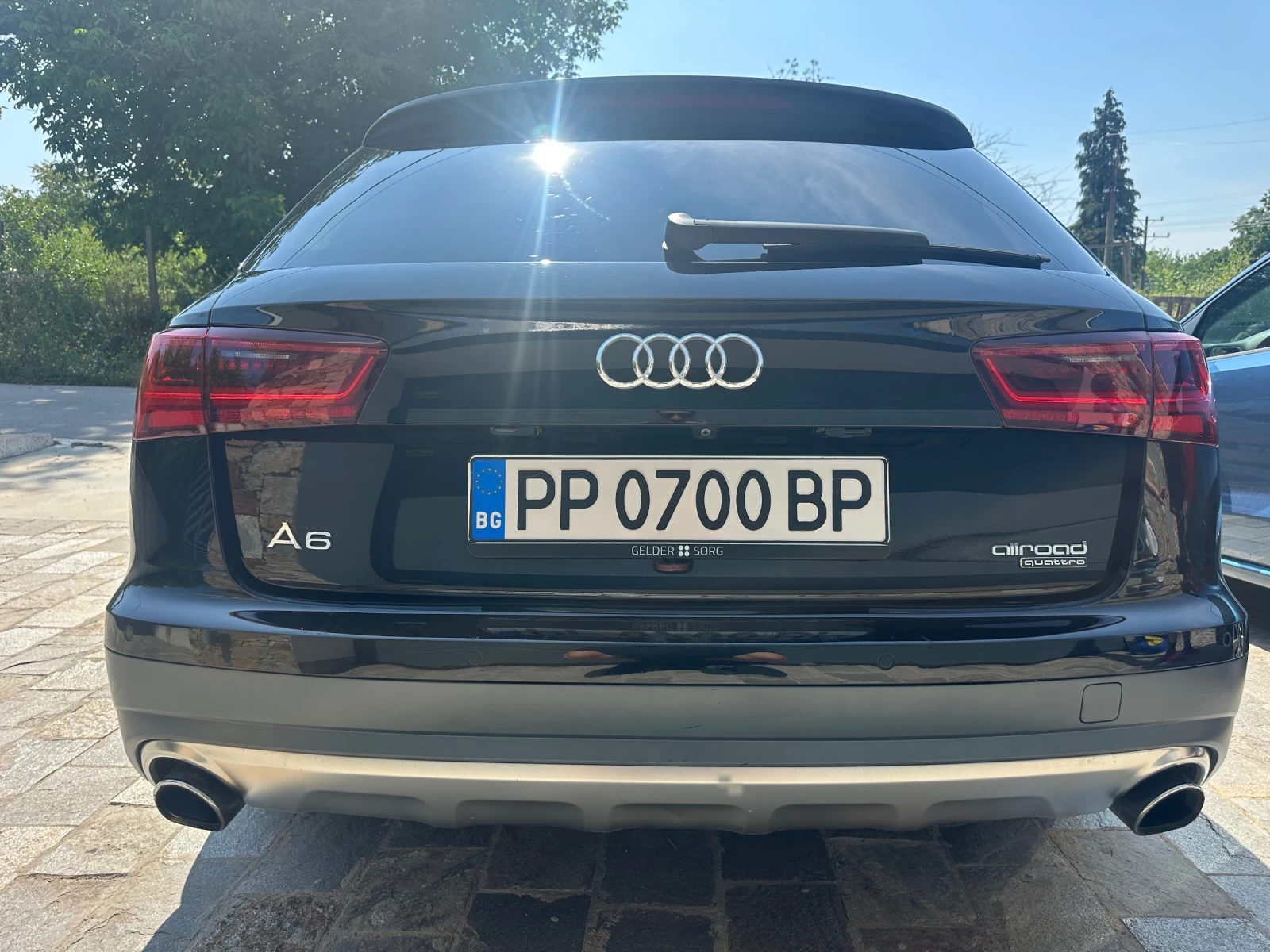 Audi A6 Allroad MATRIX BITDI, снимка 4 - Автомобили и джипове - 55833368