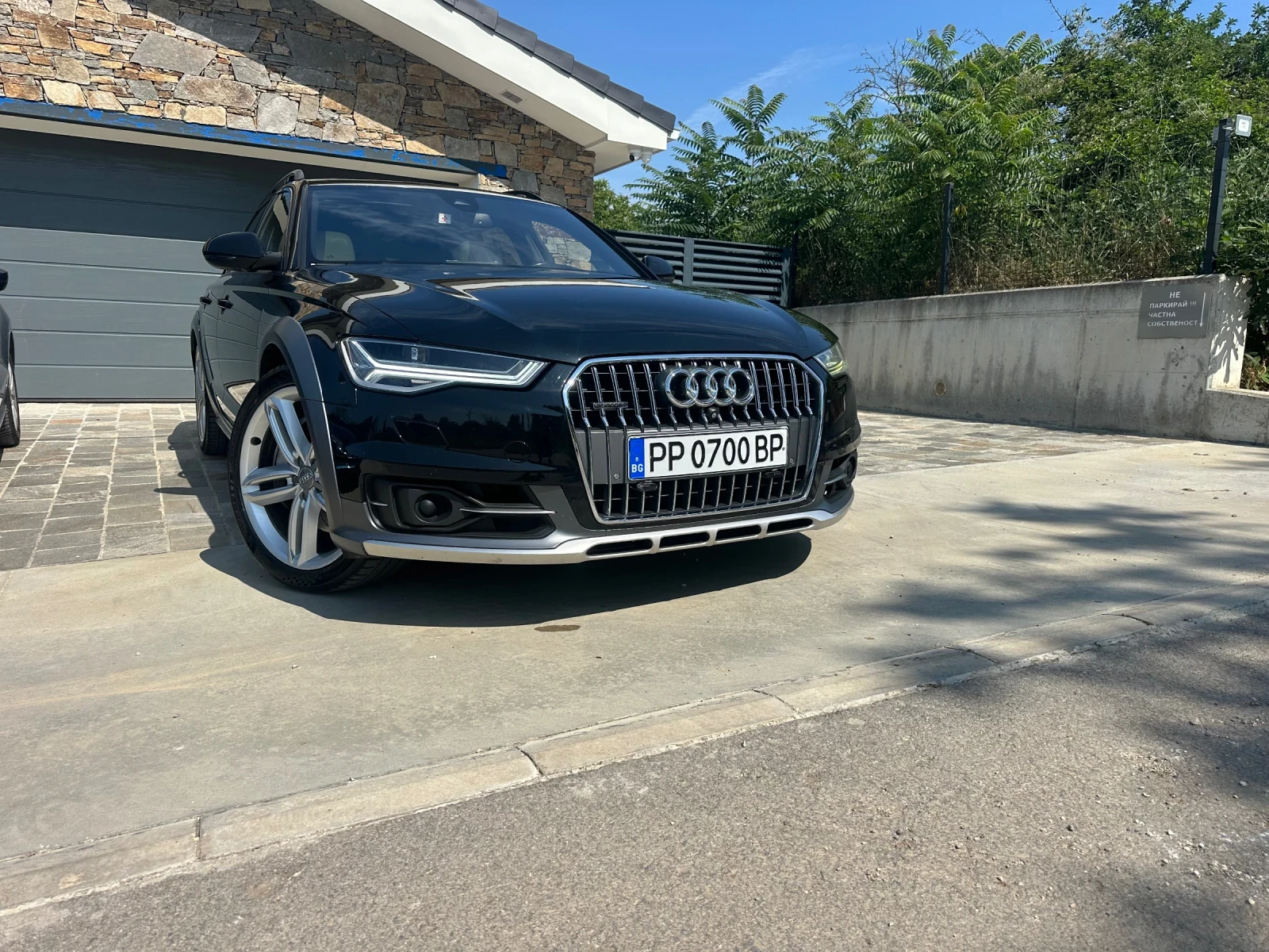 Audi A6 Allroad MATRIX BITDI