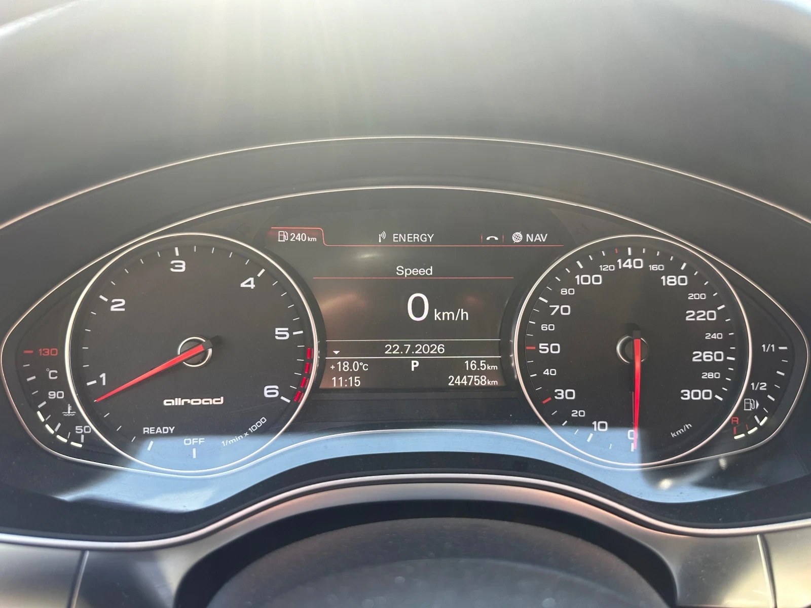 Audi A6 Allroad MATRIX BITDI, снимка 13 - Автомобили и джипове - 55833368