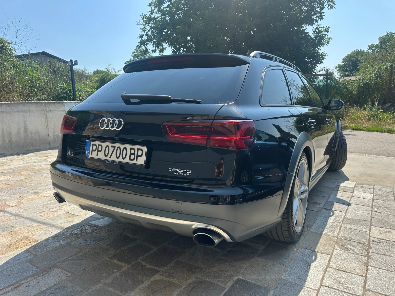 Audi A6 Allroad MATRIX BITDI, снимка 5 - Автомобили и джипове - 55833368