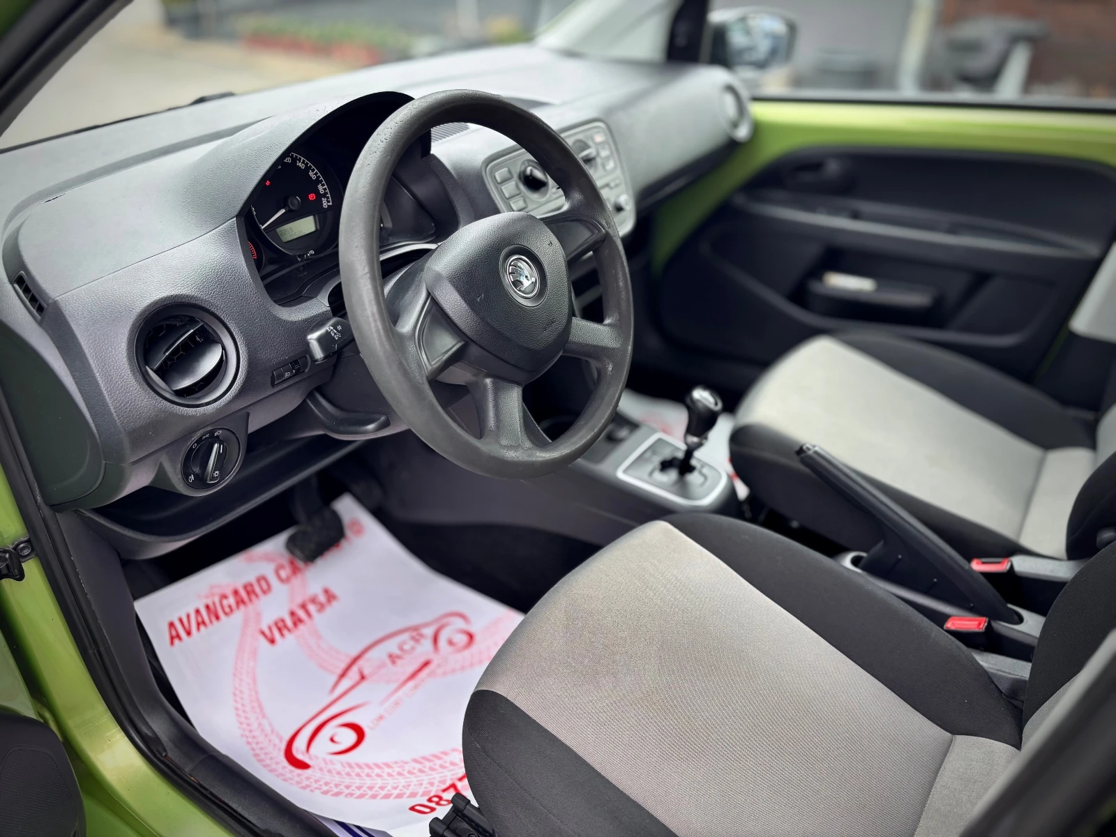 Skoda Citigo, снимка 9 - Автомобили и джипове - 56519474