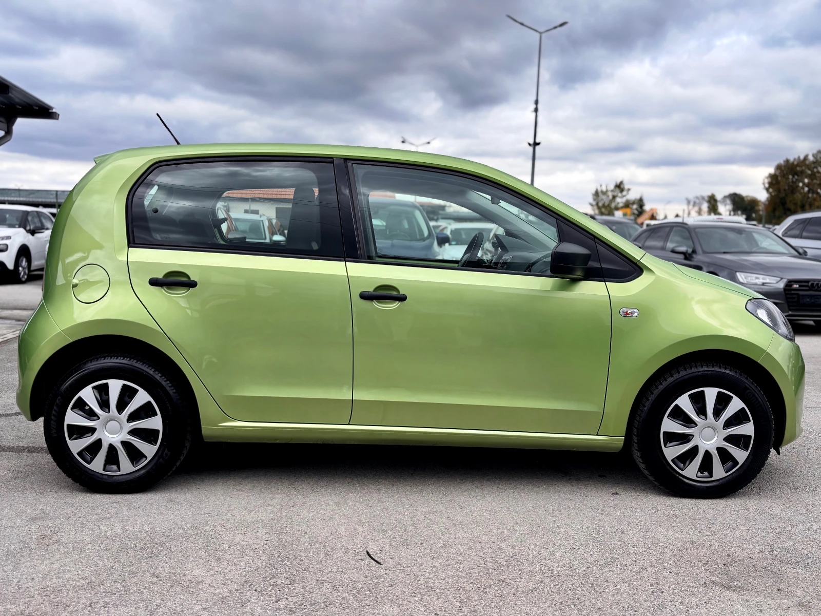 Skoda Citigo, снимка 4 - Автомобили и джипове - 56519474
