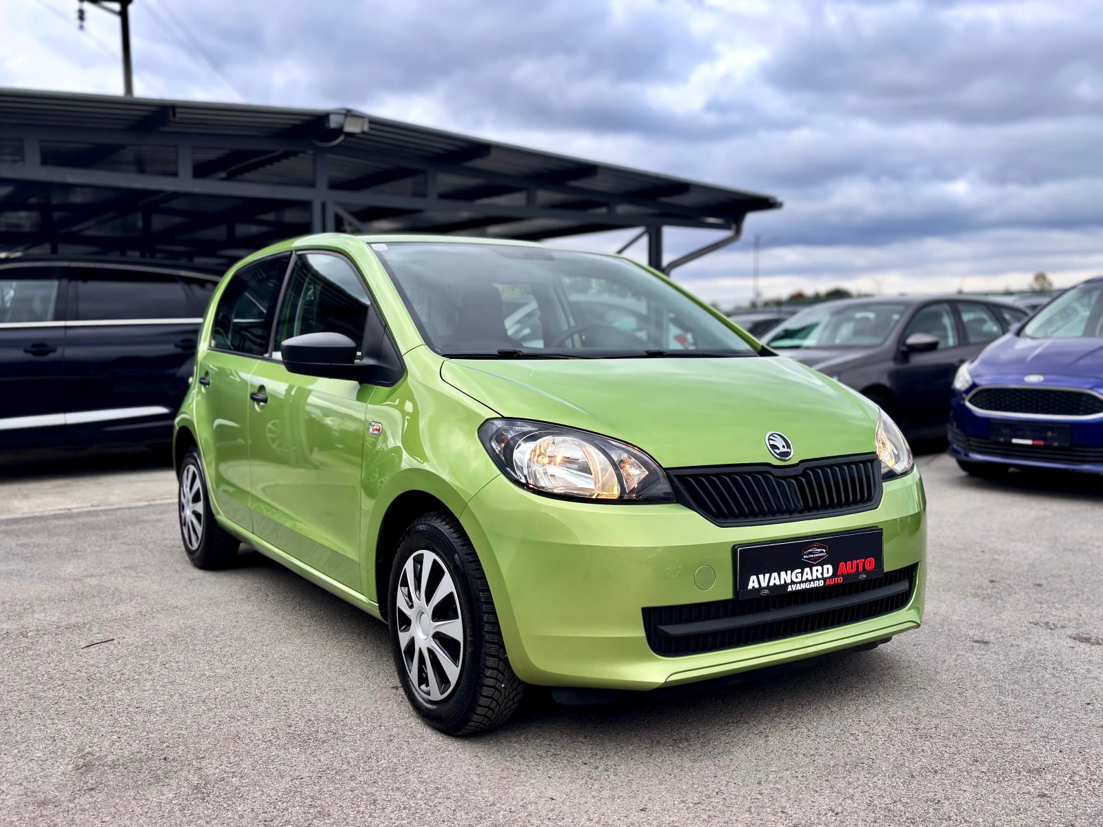 Skoda Citigo, снимка 2 - Автомобили и джипове - 56519474