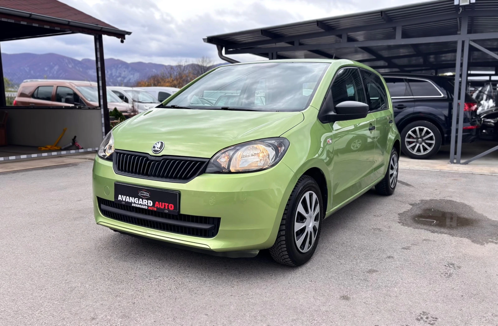 Skoda Citigo, снимка 3 - Автомобили и джипове - 56519474