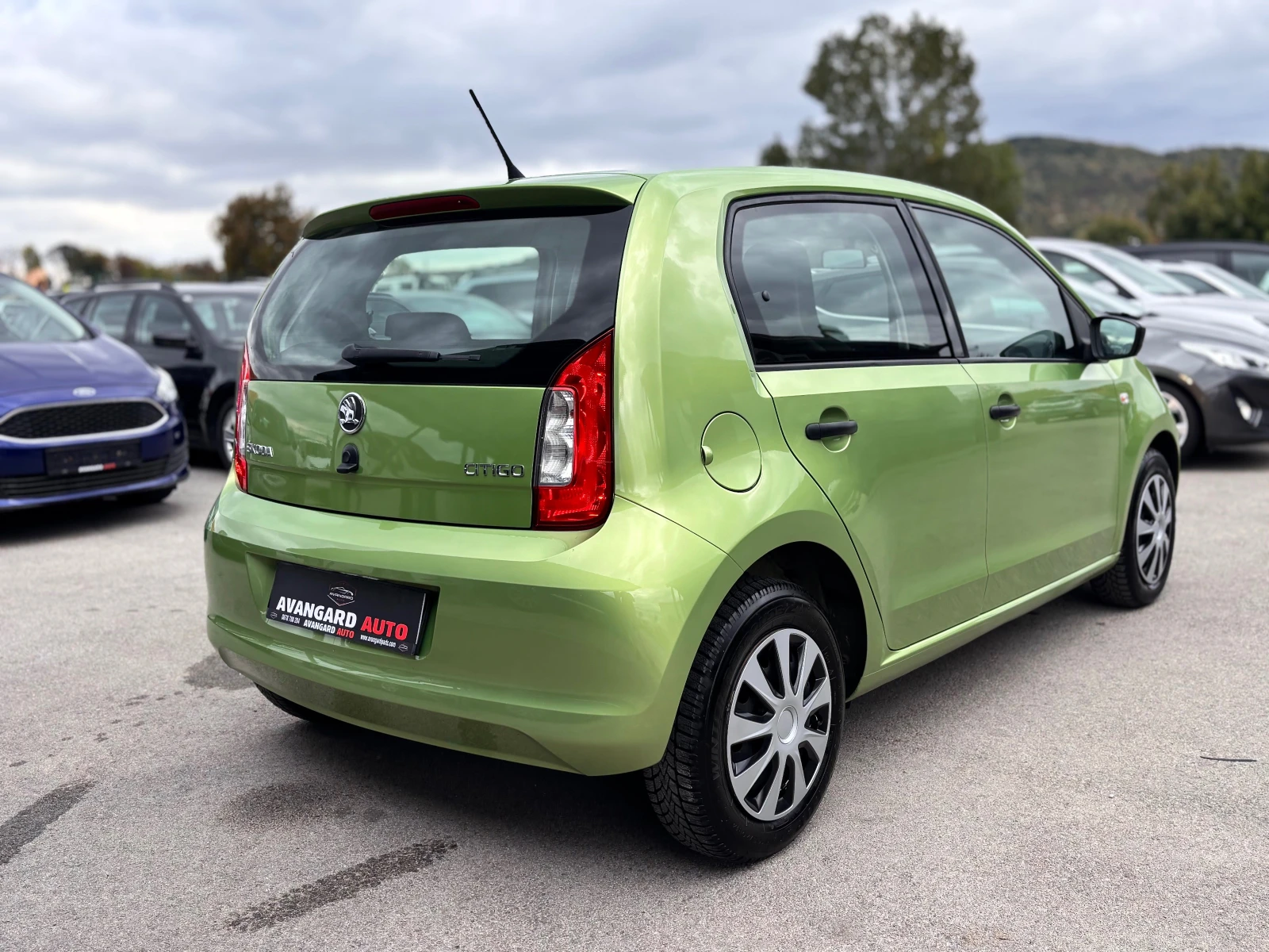 Skoda Citigo, снимка 6 - Автомобили и джипове - 56519474