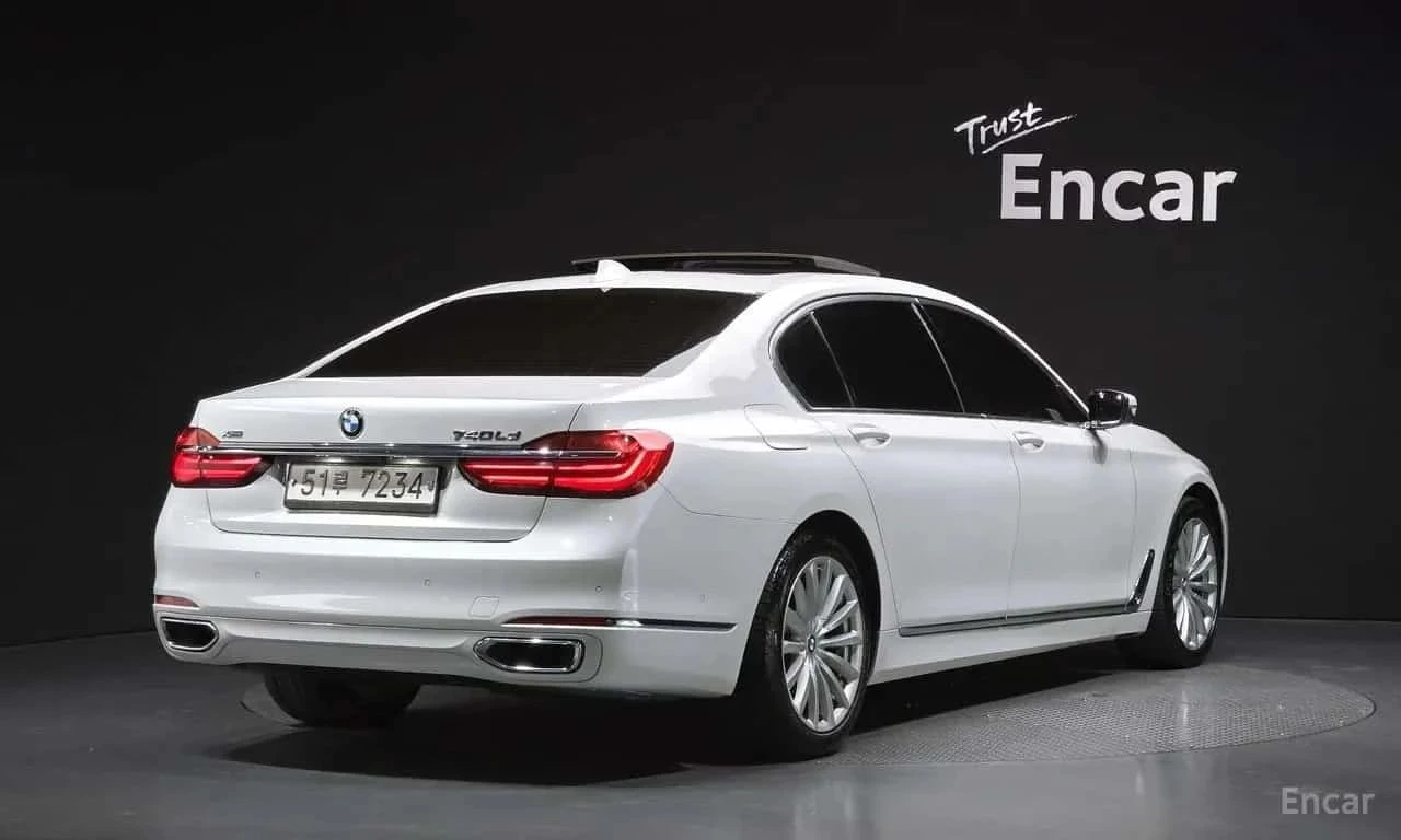 BMW 730, снимка 2 - Автомобили и джипове - 56684641