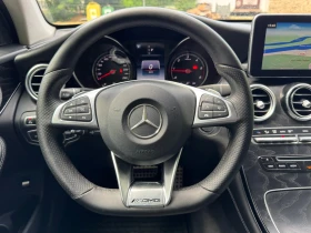 Mercedes-Benz GLC 250 * СМЕНЕНИ ВЕРИГИ* 4 MATIC* AMG line* 9G-TRONIC* , снимка 12