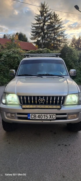 Обява за продажба на Toyota Land cruiser ~24 999 лв. - изображение 1