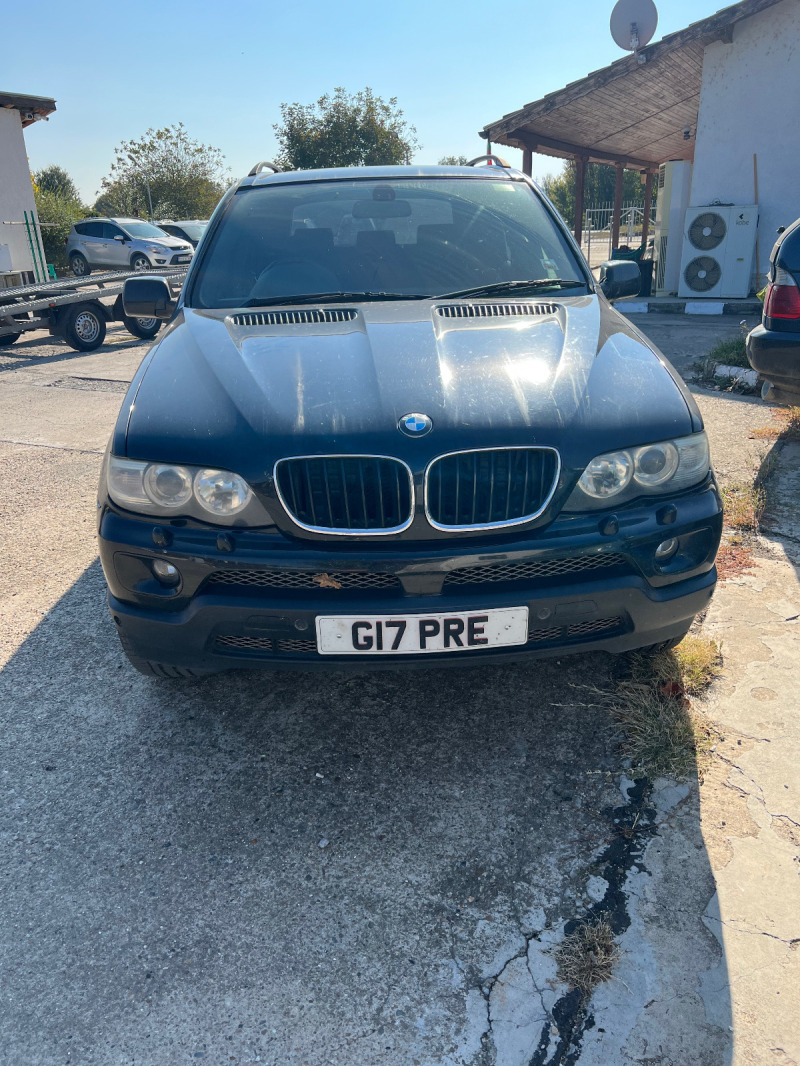 BMW X5 Джип, снимка 1 - Автомобили и джипове - 45210630