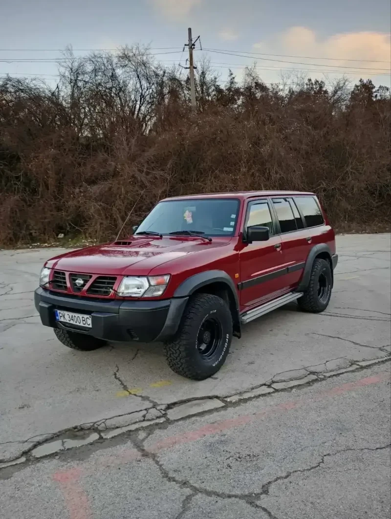 Nissan Patrol 2.8 6+ 1 места, снимка 2 - Автомобили и джипове - 48233897