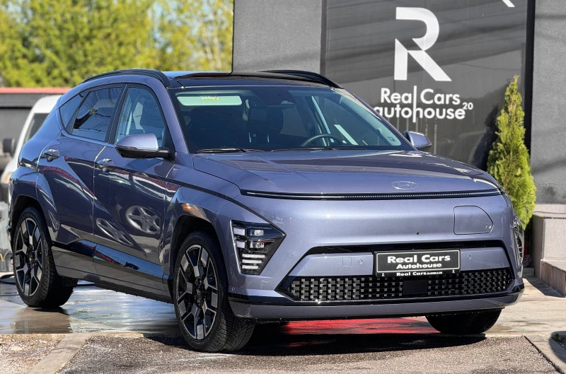 Hyundai Kona 65kWh* PREMIUM* SX2* , снимка 1 - Автомобили и джипове - 45336184