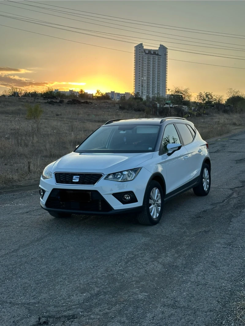 Seat Arona 1.6 TDI Euro 6, снимка 1 - Автомобили и джипове - 47334055