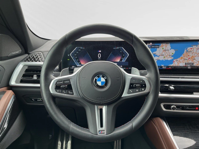 BMW X6 * M60i* PANO* 22* LASER* NAVI* 360* , снимка 5 - Автомобили и джипове - 47403205