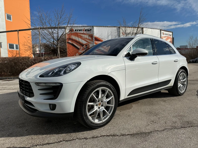 Porsche Macan S 3.0i 340к.с. Швейцария/Сервизна Книжка, снимка 1 - Автомобили и джипове - 48668042