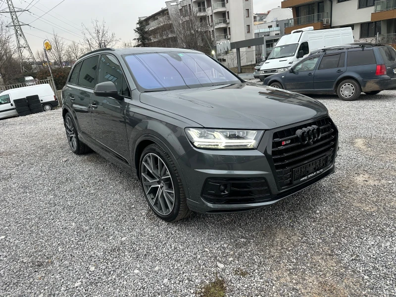 Audi SQ7 ШВЕЙЦАРИЯ АВТОМАТИК НАВИГАЦИЯ, снимка 3 - Автомобили и джипове - 48954101