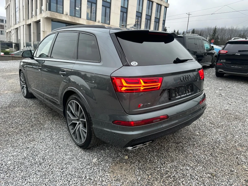 Audi SQ7 ШВЕЙЦАРИЯ АВТОМАТИК НАВИГАЦИЯ, снимка 5 - Автомобили и джипове - 48954101