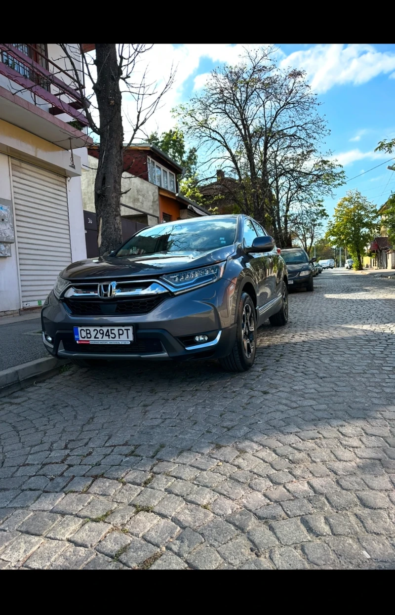 Honda Cr-v, снимка 1 - Автомобили и джипове - 49260662