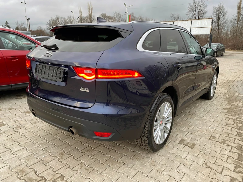 Jaguar F-PACE 30t AWD PORTFOLIO, снимка 4 - Автомобили и джипове - 52044126